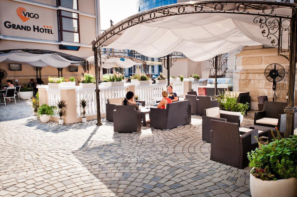 Vigo Grand Hotel Ploeszti Zewnętrze zdjęcie