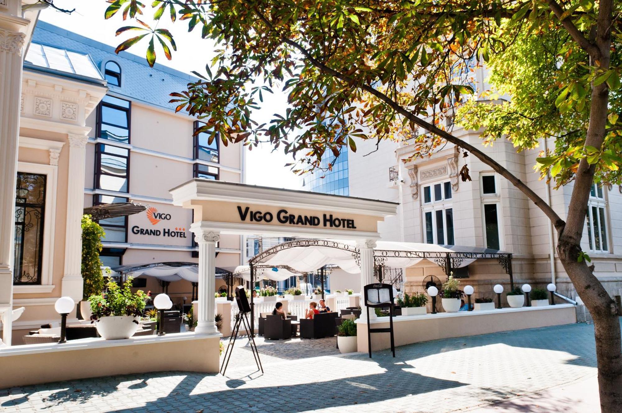 Vigo Grand Hotel Ploeszti Zewnętrze zdjęcie
